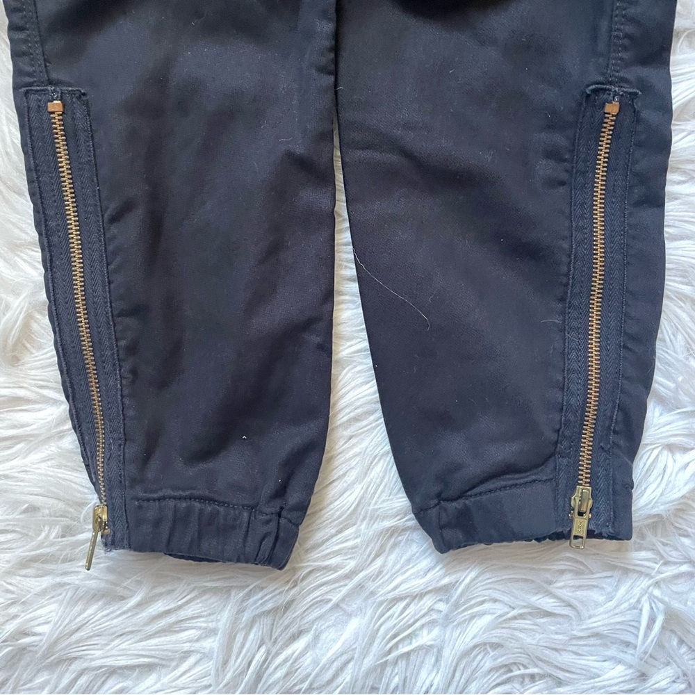 Mother The Wee Misfit Jogger Pants Black 25 - Picture 9 of 16